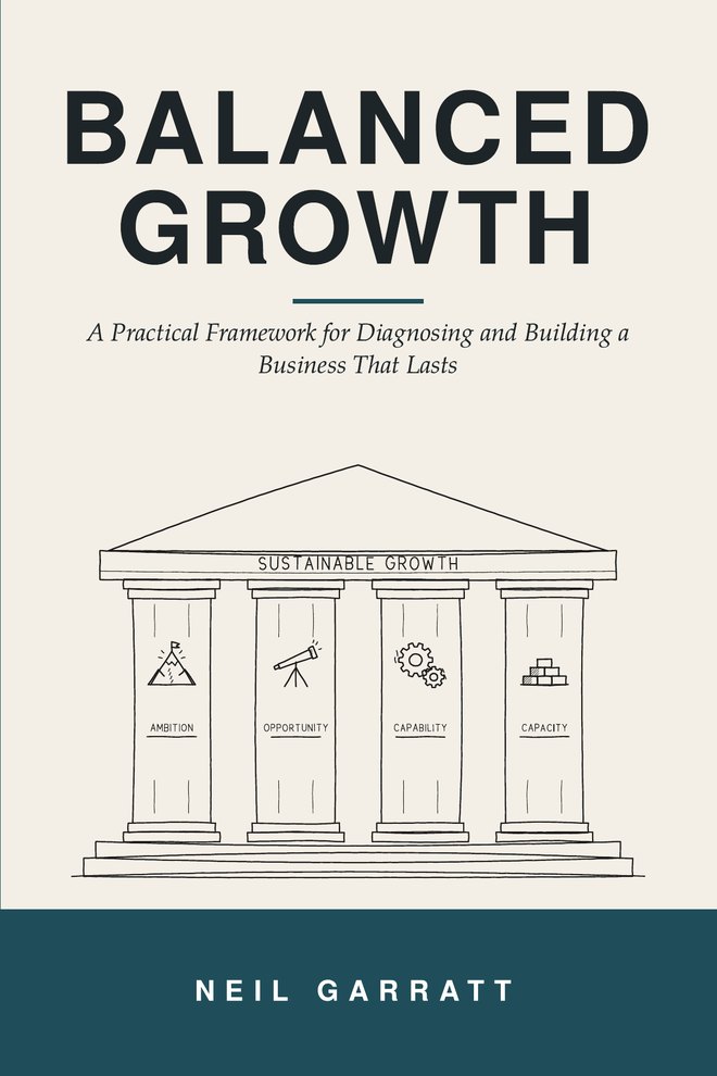 Balanced Growth: A Practical Framework for Diagnosing and Building a Business That Lasts, by Neil Garratt